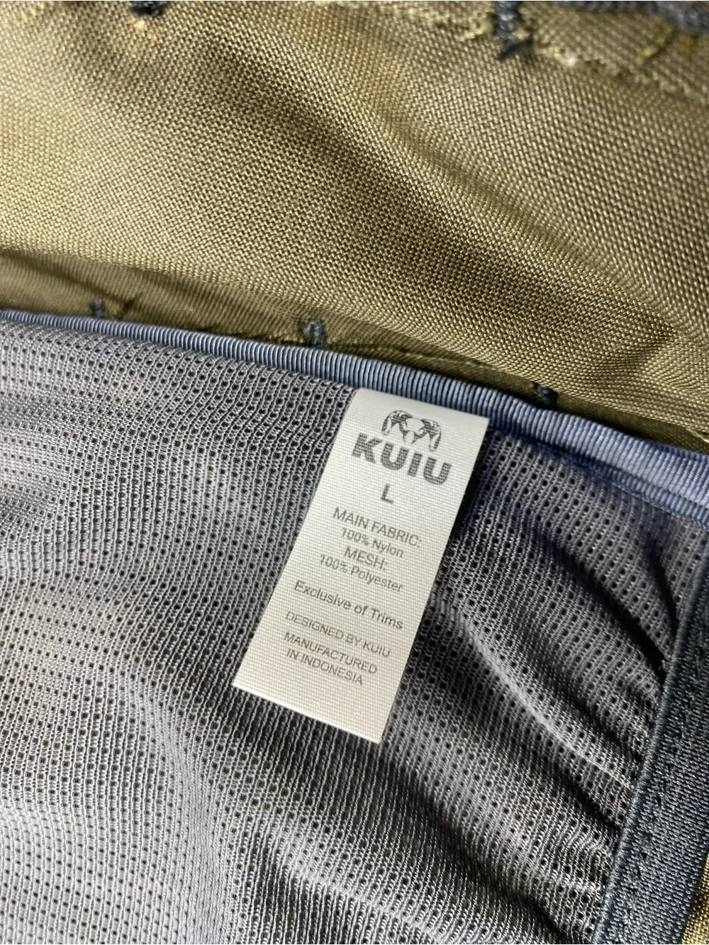 Venture 1800 Olive Green Men's Backpack - Unbranded